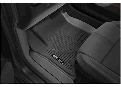 Husky Liner 20-23 EXPLORER 3RD SEAT FLOOR LINER WEATHERBEATER SERIES BLACK