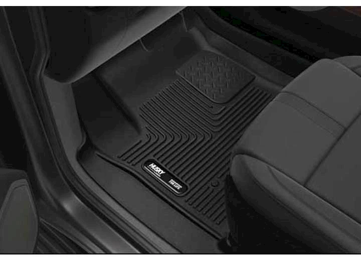 Husky Liner 20-C HIGHLANDER X-ACT CONTOUR SERIES FRONT FLOOR LINERS BLACK