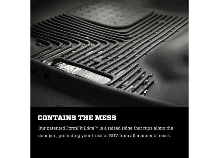 Husky Liner 21-23 grand cherokee l 3rd row floor liner black Main Image