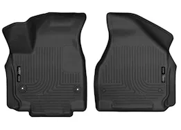 Husky Liner 17-23 pacifica/20-21 voyager front floor liners black