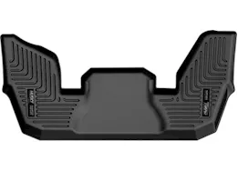 Husky Liner 23-23 pilot weatherbeater 3rd seat floor liner black