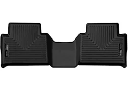 Husky Liner 23-c canyon/colorado weatherbeater 2nd seat floor liner black
