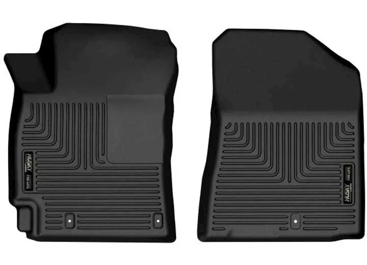 Husky Liner 19-23 kia forte x-act front floor liner black