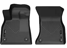 Husky Liner 18-23 auid q5/sq5 x-act front floor liner black