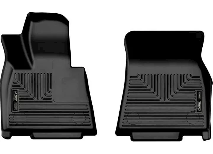 Husky Liner 19-23 bmw x5 x-act front floor liner black