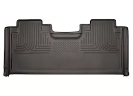 Husky Liner 15-c f150 17-c f250/f350 2nd seat floor liner(full coverage)x-act contour series cocoa