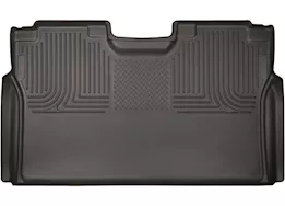 Husky Liner 15-c f150/17-c f250/f350 crew cab w/o storage box under seat 2nd x-act contour series cocoa