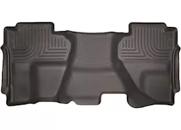 Husky Liner 14-17 silverado/sierra double 2nd seat floor liner(full coverage)x-act contour series cocoa