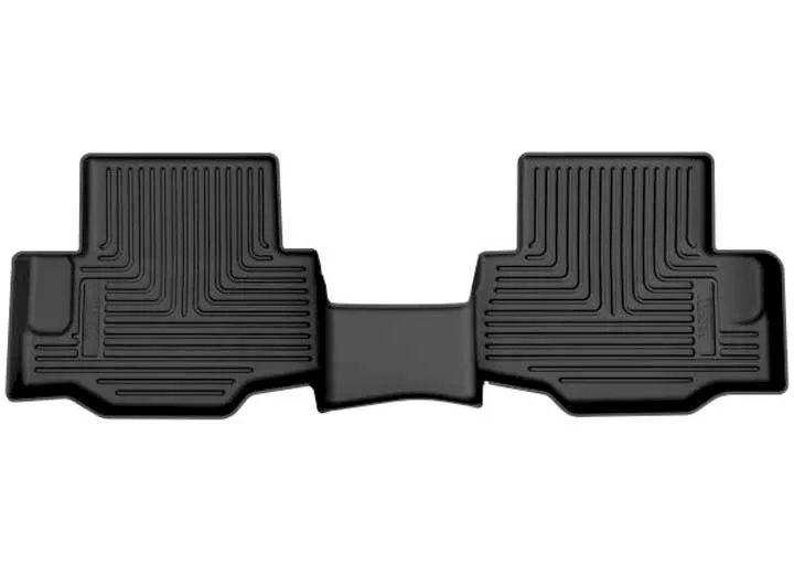 Husky Liner 24-c mazda cx-90 x-act rear floor liners 1 pc black