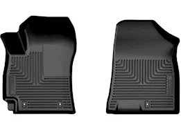 Husky Liner 24-c hyundai kona x-act front floor liner 2 pc black