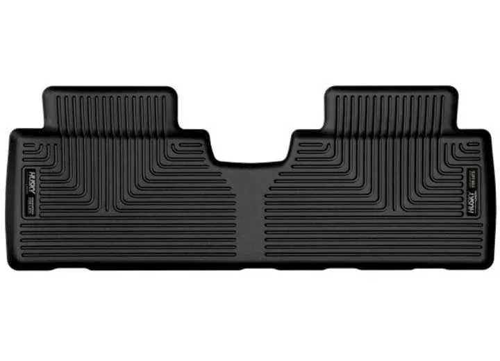 Husky Liner 18-c terrain x-act 2nd row floor liner 1 pc black