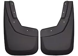 Husky Liner 23-c colorado crew cab (w/out oem fender flares) front/rear mud guards black