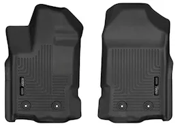 Husky Liner 19-23 ranger black front floor liners