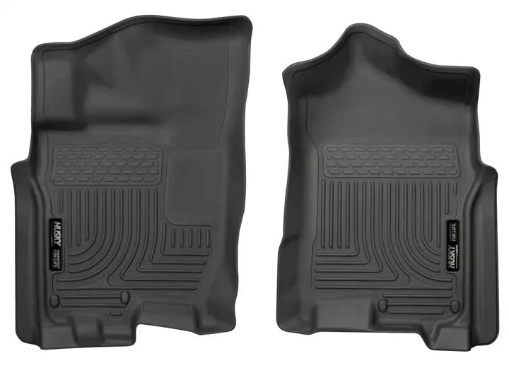 Husky Liner 16-23 titan xd front floor liners weatherbeater series black