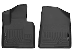 Husky Liner 13-17 santa fe sport/sport 2.0t front floor liners weatherbeater series black