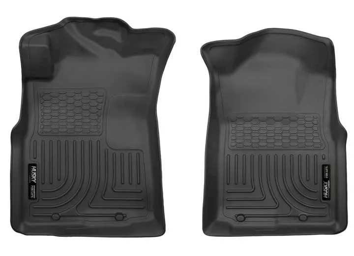 Husky Liner 05-15 tacoma front floor liners weatherbeater series black