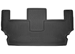 Husky Liner 17-21 pacifica 3rd seat floor liner weatherbeater series black