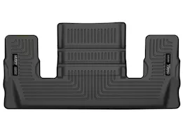 Husky Liner 20-23 lincoln aviator black t 3rd seat floor liner weatherbeater series
