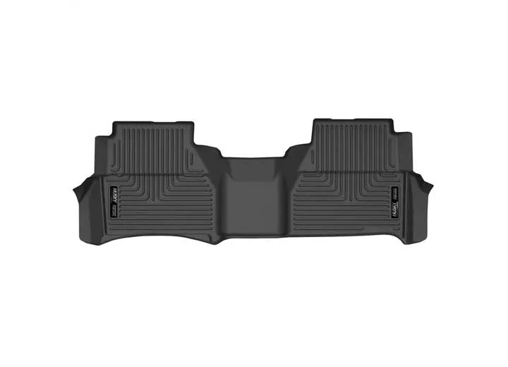 Husky Liner 22-23 frontier crew cab 2nd seat floor liner black