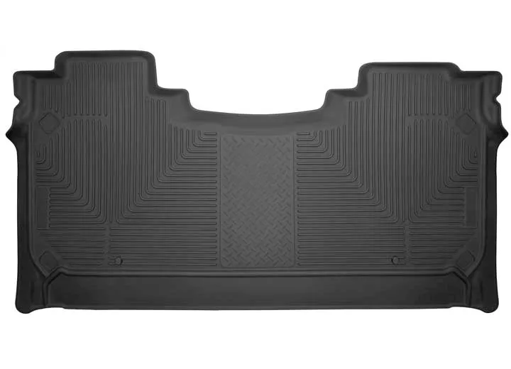 Husky Liner 19-c ram 1500 crew cab black 2nd seat floor liner