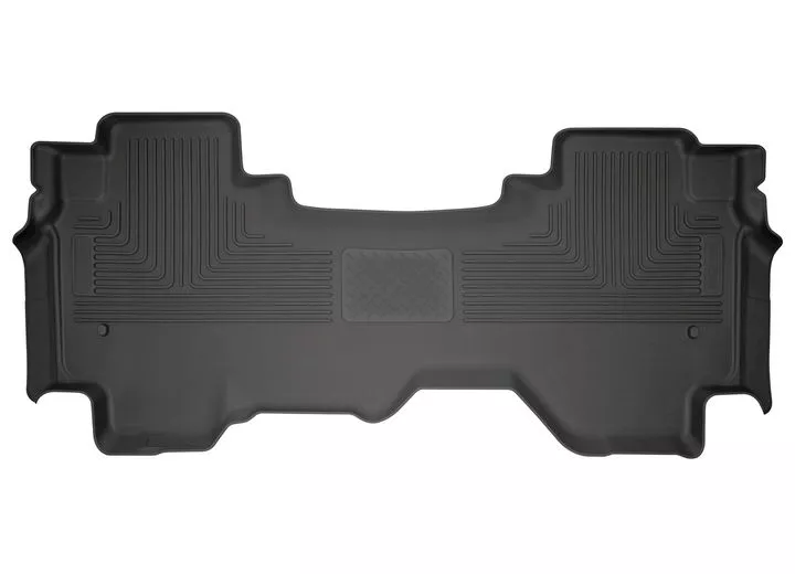 Husky Liner 19-c ram 1500 quad cab black 2nd seat floor liner