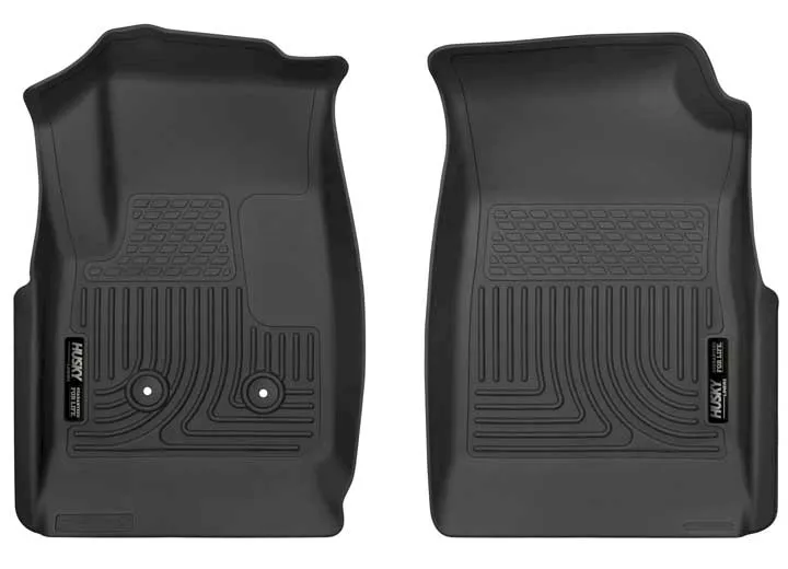 Husky Liner 15-22 canyon/colorado front floor liners black