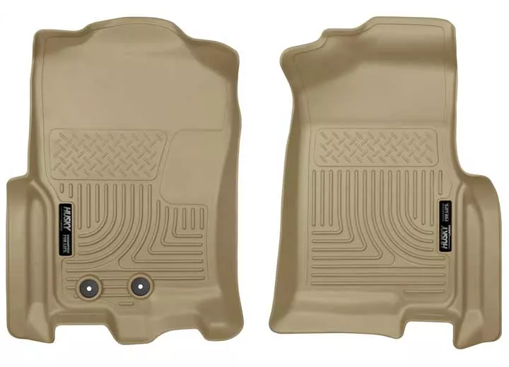 Husky Liner 12-17 expedition,navigator front floor liners weatherbeater series tan