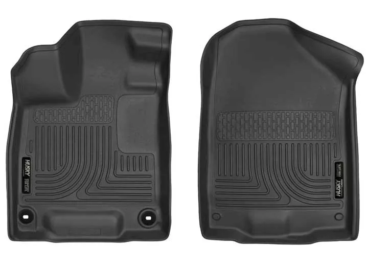 Husky Liner 17-23 ridgeline front floor liners weatherbeater series black