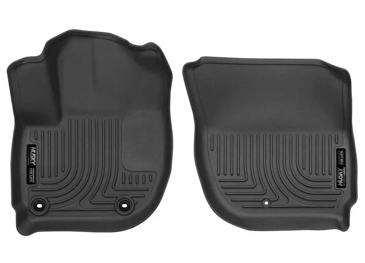 Husky Liner 15-22 honda fit/16-22 hr-v weatherbeater series front floor liners black