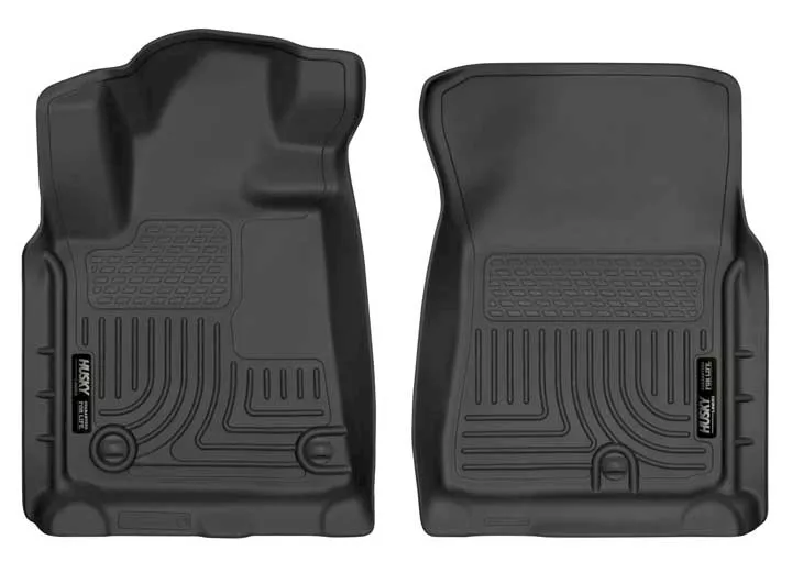 Husky Liner 10-11 tundra/sequoia custom molded weatherbeater front floor liners black