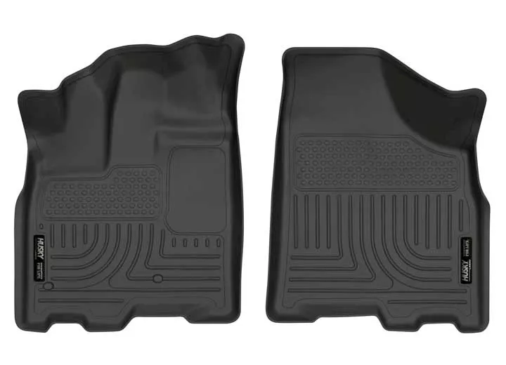 Husky Liner 11-20 sienna 7/8 passenger model front floor liners black