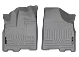 Husky Liner 11-20 sienna 7/8 passenger model front floor liners grey