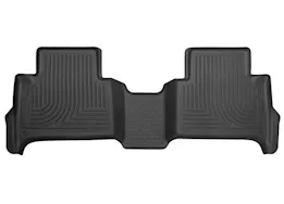 Husky Liner 15-22 canyon/colorado 2nd seat floor liner black