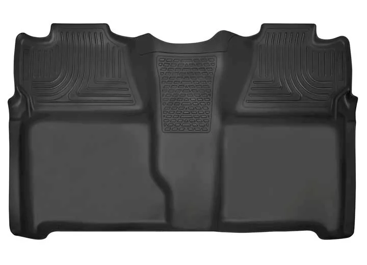 Husky Liner 07-13 silverado/sierra 1500/07-14 silverado/sierra 2500/3500 hd crew cab 2nd seat floor liner black