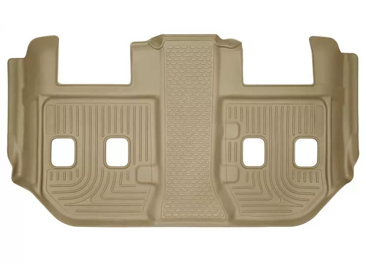 Husky Liner 15-20 suburban/yukon xl w/3rd row bucket seats 3rd seat floor liner tan