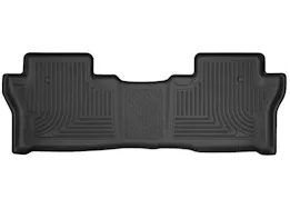 Husky Liner 16-23 pilot 2nd seat floor liner weatherbeater series black