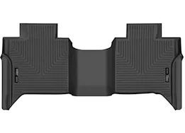 Husky Liner 22-23 tundra crewmax cab pickup second row floor liner black