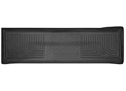 Husky Liner 11-16 f250/f350/f450 super duty 2nd seat floor liner black