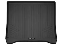 Husky Liner 17-23 compass passenger side has 2 floor mat retaining posts black cargo liner