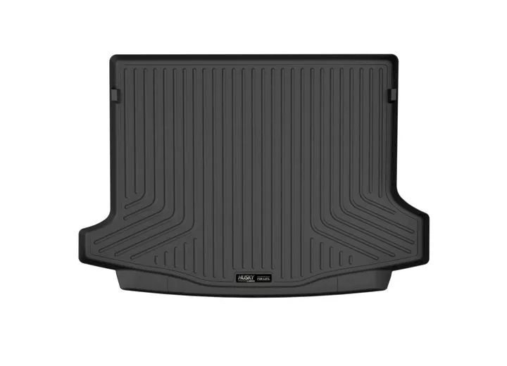 Husky Liner 20-22 escape cargo liner fits to back of 2nd row seats cargo/trunk black weather