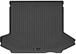 Husky Liner 22-23 tucson cargo/trunk floor liner black