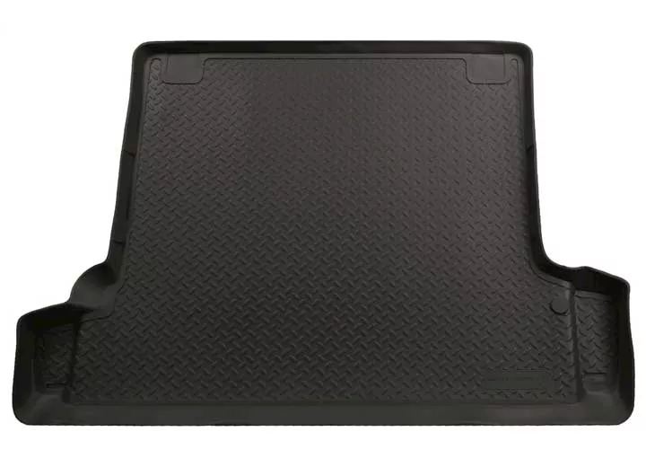 Husky Liner 03-09 4runner 4dr w/double stack cargo tray rear liner black