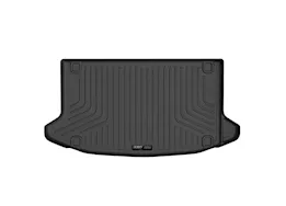 Husky Liner 20-23 kia soul black cargo liner behind 2nd seat weatherbeater series