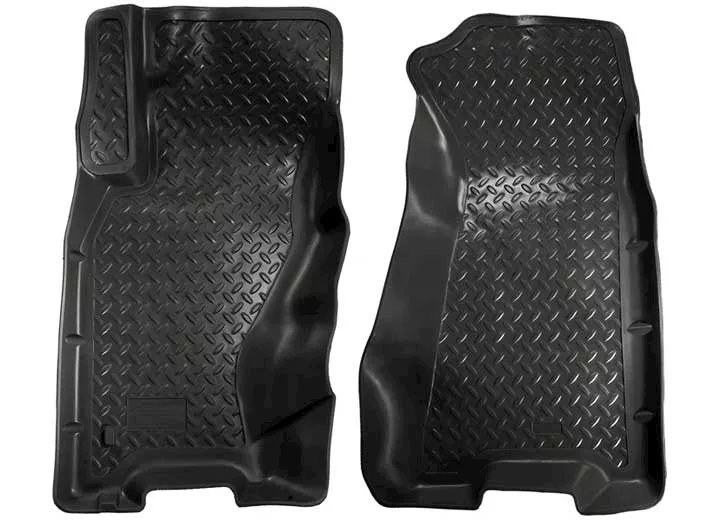 Husky Liner Classic Style Front Floor Liners - Black