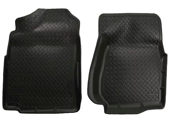 Husky Liner Classic Style Front Floor Liners - Black for Standard Cab