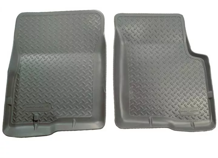 Husky Liner Classic Style Front Floor Liners - Grey