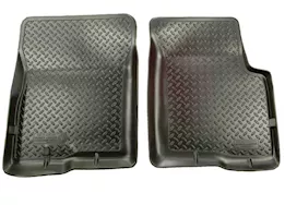 Husky Liner Classic Style Front Floor Liners - Black