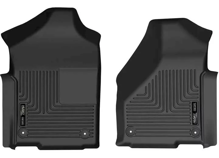 Husky Liner 19-22 ram 2500/3500 standard cab front row floor liner black