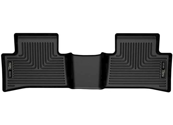 Husky Liner 22-23 corolla cross fwd second row floor liner black