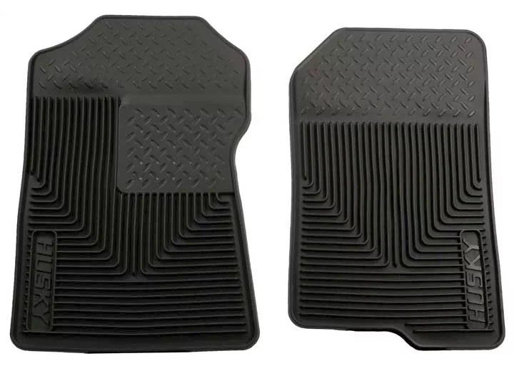 Husky Liner Heavy Duty Front Floor Mats - Black